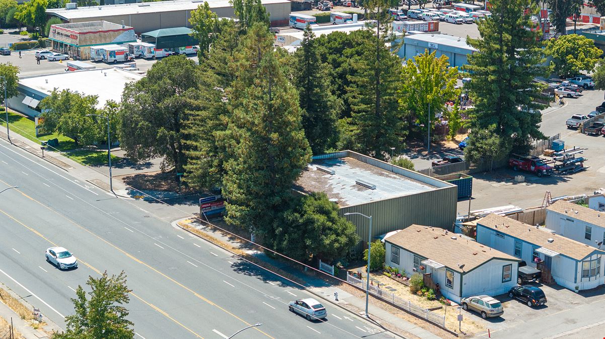 Versatile Industrial Property Near Hwy 101