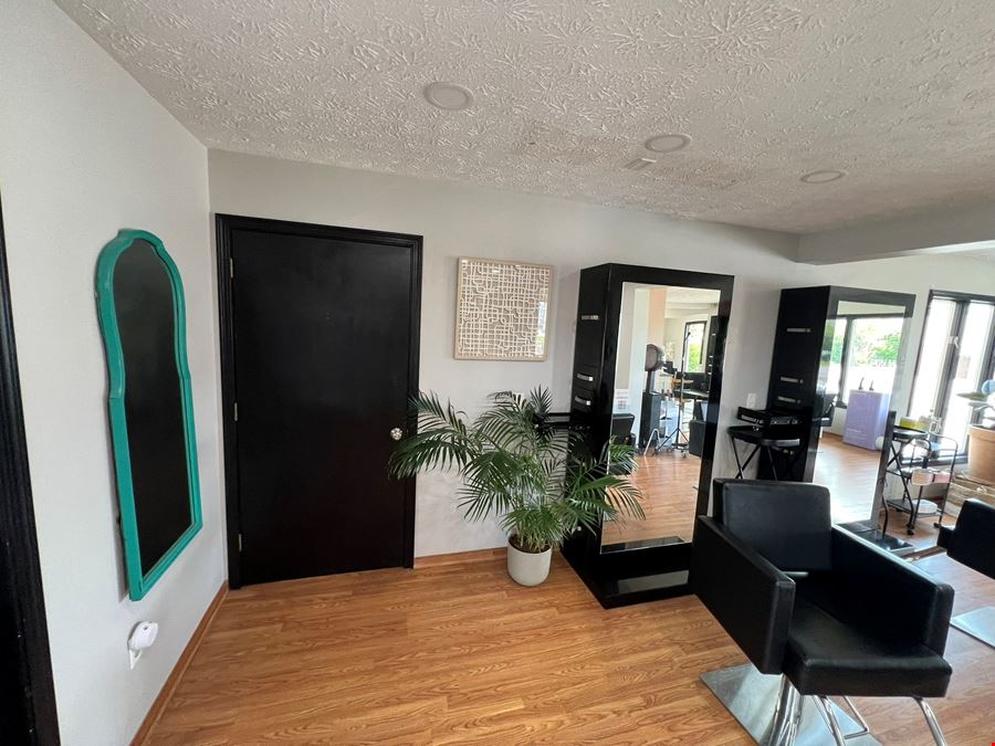Income Producing Salon Building for Sale