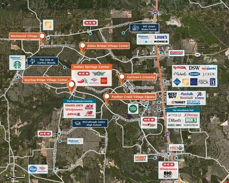 Preview of Retail space for Rent at 10777-10807 Kuykendahl Rd