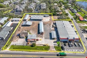 Heavy Commercial Site w/ Frontage & Fully Fenced Outside Storage