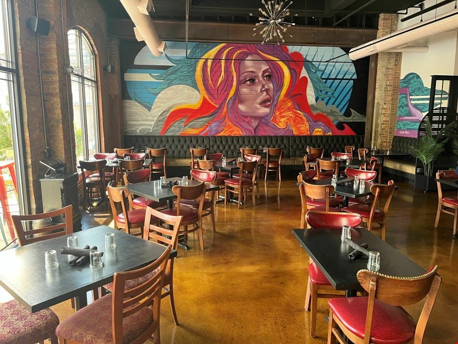 Second Generation Restaurant Space