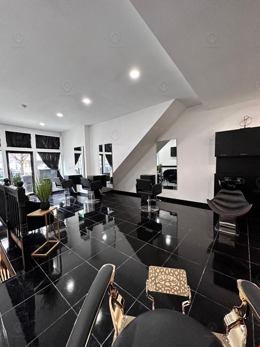 800 SF | 970 Rogers Avenue | Built Out Hair Salon for Lease