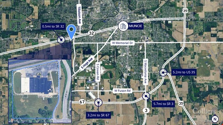For Sale | ±157,894 SF Industrial Facility on ±18.46 Acres