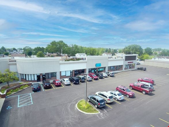 Preview of Retail space for Rent at 14605-14709 Northline Rd