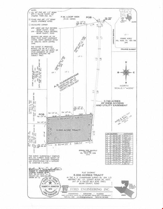 44+ Acres located in Somerset, TX