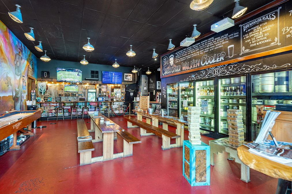 Brewhouse Gallery and Kelsey City Brewing Company