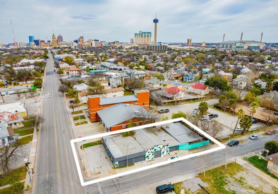 S ST MARYS RETAIL 1422 S SAINT MARY'S ST | San Antonio
