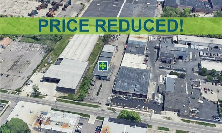 Preview of Industrial space for Sale at 19430 Mount Elliott St