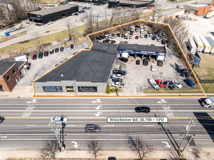 Flex Space with Development Potential