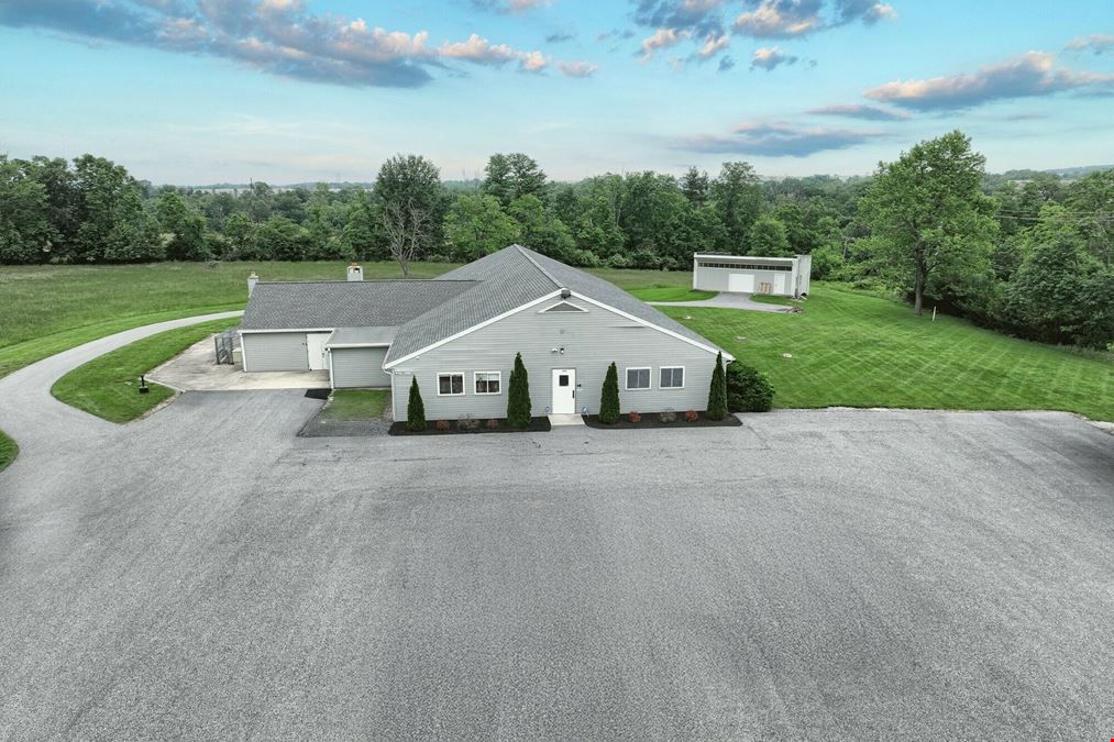 Flex Buildings & Exterior Storage for Lease