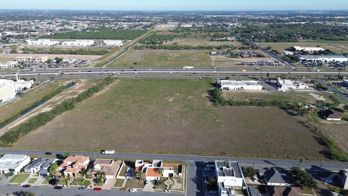 Expressway 83 W. Frontage Road & Colbath Ave.-14.73 AC