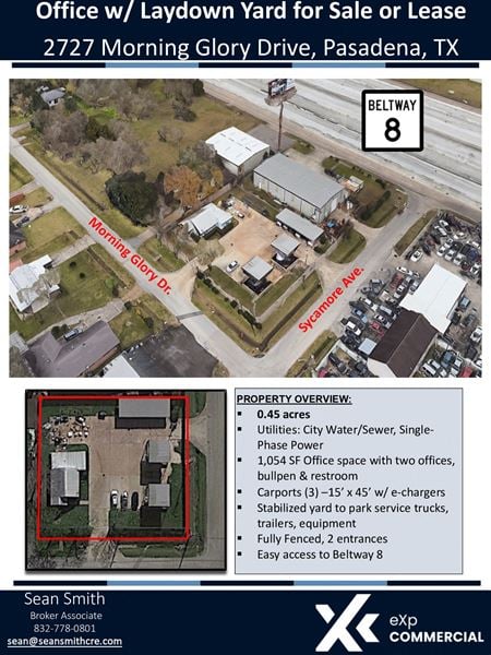 Preview of commercial space at 2727 Morning Glory Drive