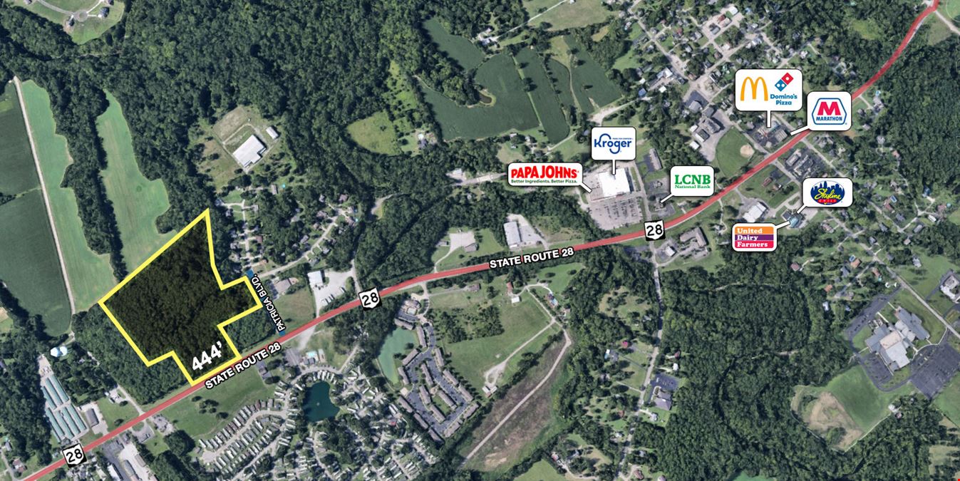 State Route 28 & Patricia Blvd.