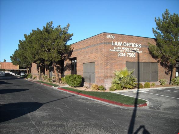 Preview of Office space for Rent at 6600 West Charleston Boulevard