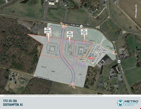 Preview of VacantLand space for Sale at 1751-1753 Route 206