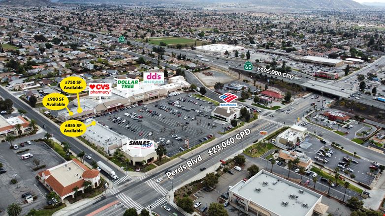 Preview of Retail space for Rent at 12254-12278 Perris Boulevard