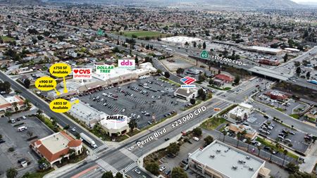 Preview of commercial space at 12254-12278 Perris Boulevard
