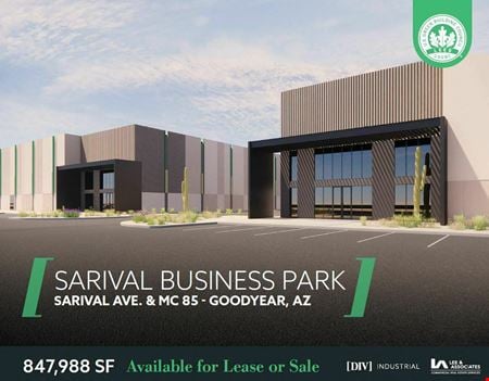 Preview of Industrial space for Rent at Sarival Ave. & MC85