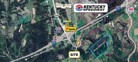 Preview of VacantLand space for Sale at 1341 KY-465