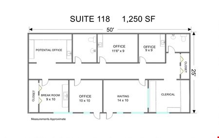 Preview of Office space for Sale at 820 E Terra Cotta Suite 118