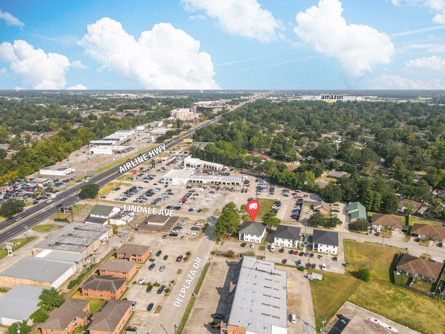 Second Floor Office Space in Quiet Airline Hwy Business Park