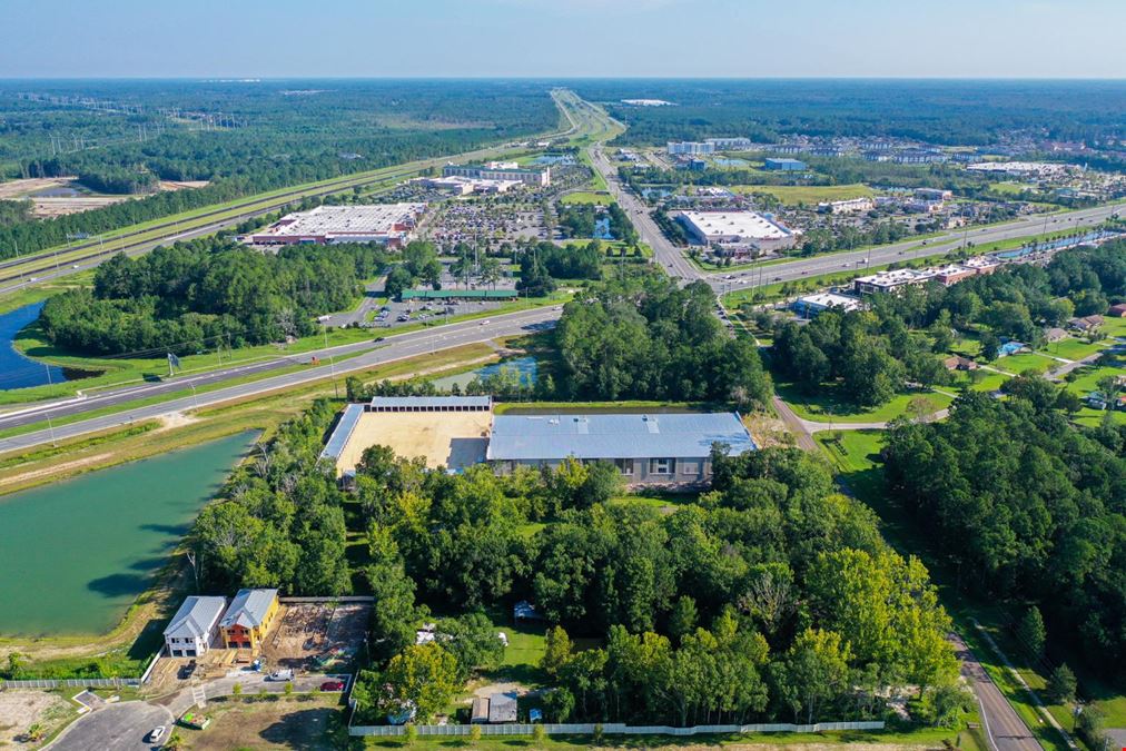 1570,1574 Baxley Road Land  Redevelopment Opportunity - Baxley Road & Blanding Near the First Coast Expressway Interchange  2.10 Acres - 2021-06 