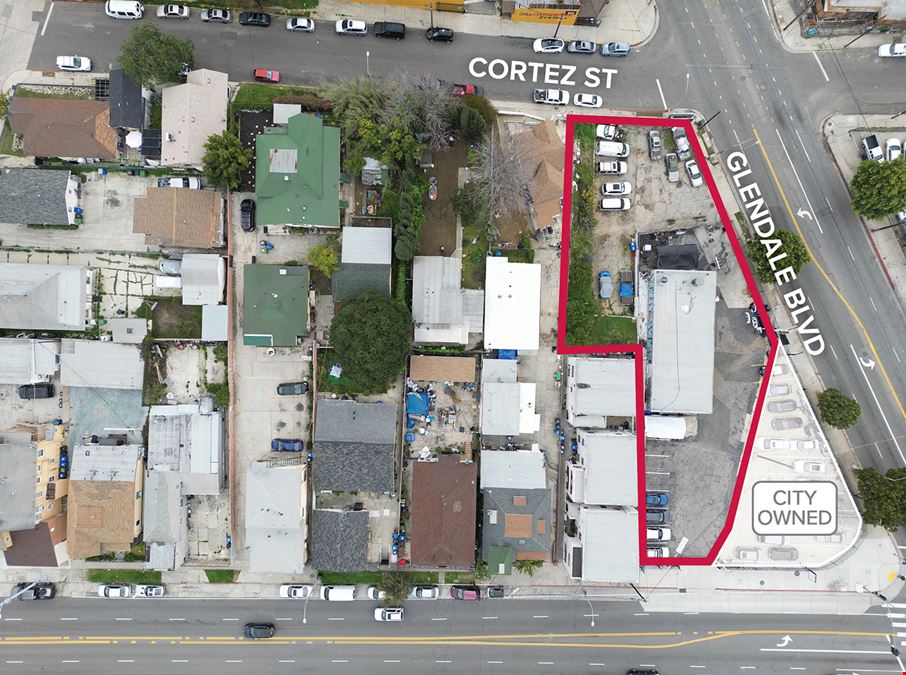 410 Glendale Blvd & 1529 Cortez St