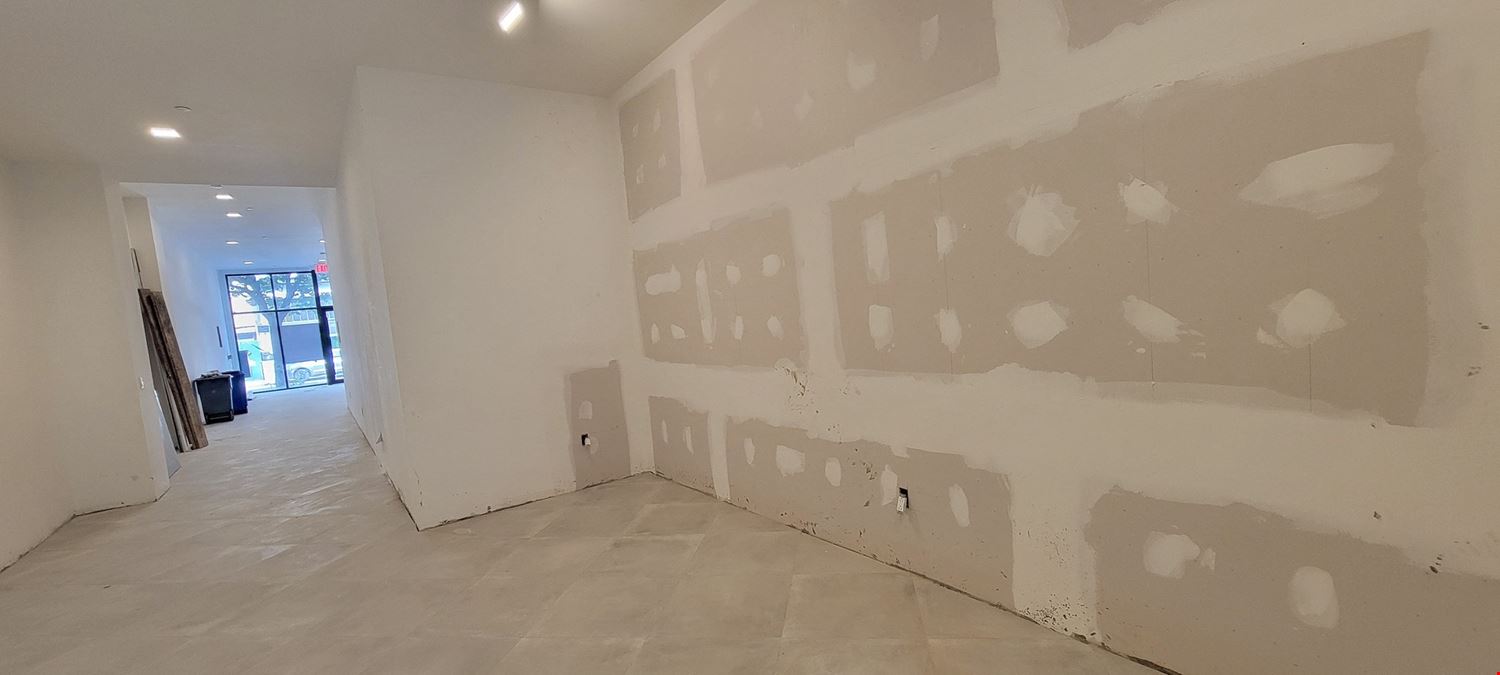 800 SF | 1236 Bedford Avenue | New Development Retail Space With Glass Frontage For Lease