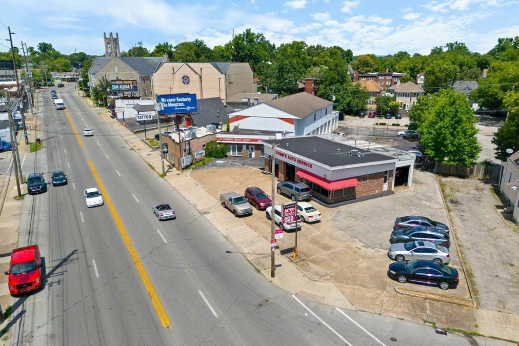 Iconic Highlands Bardstown Road Property for Sale