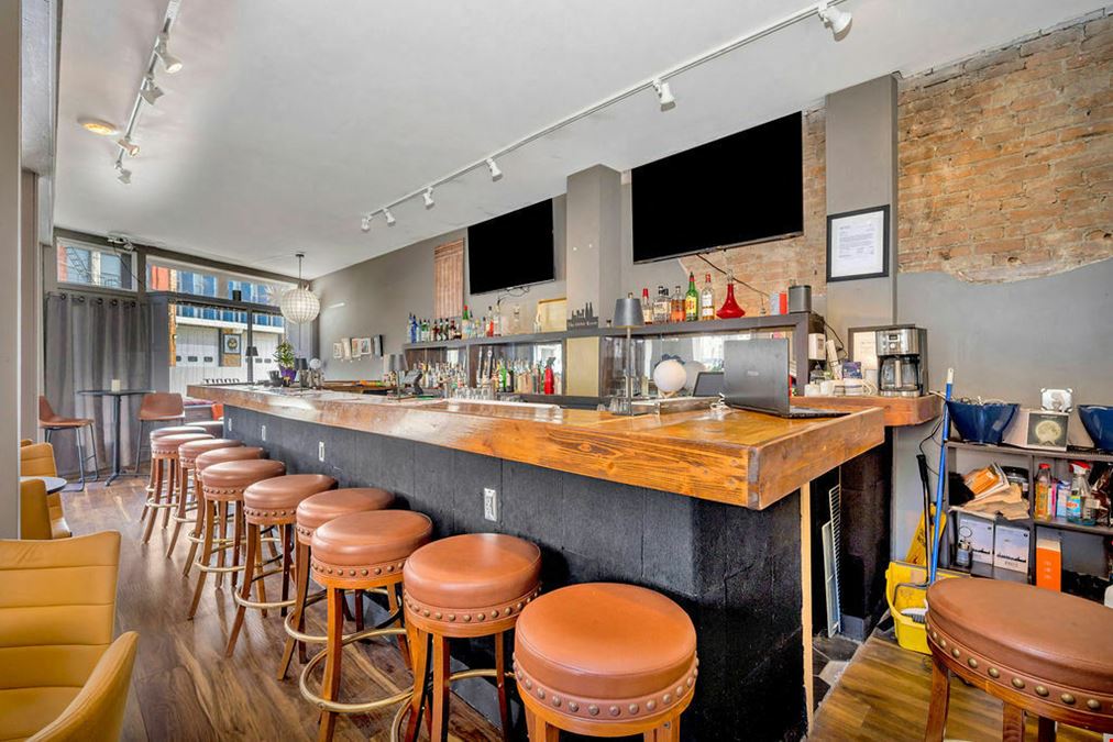 2nd Generation Bar Space | OTR