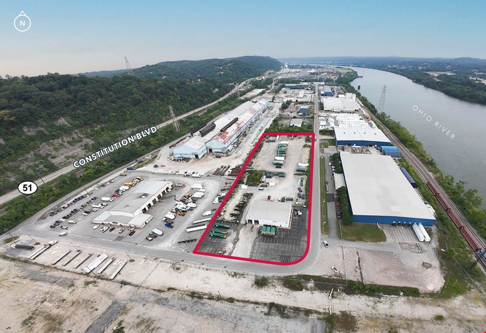 12,750 SF Heavy Industrial Building for Sale/Lease