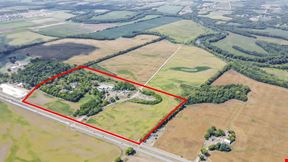 40 Acres of Retail Land on US-23 in South Bloomfield