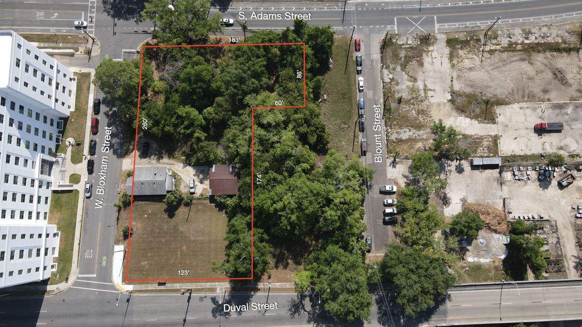 Downtown Tallahassee Site