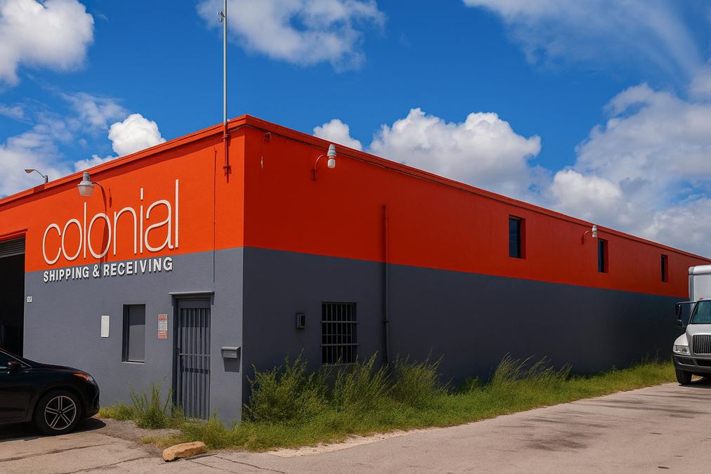 Freestanding Industrial Warehouse