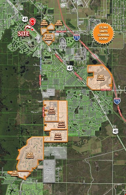 Charlotte County Commercial Development Site