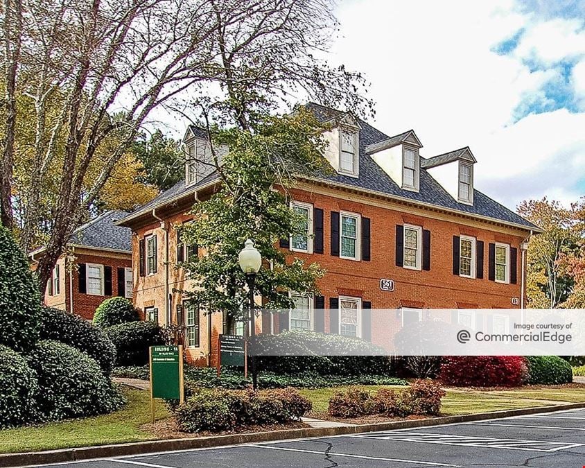Paper Mill Village Office Park