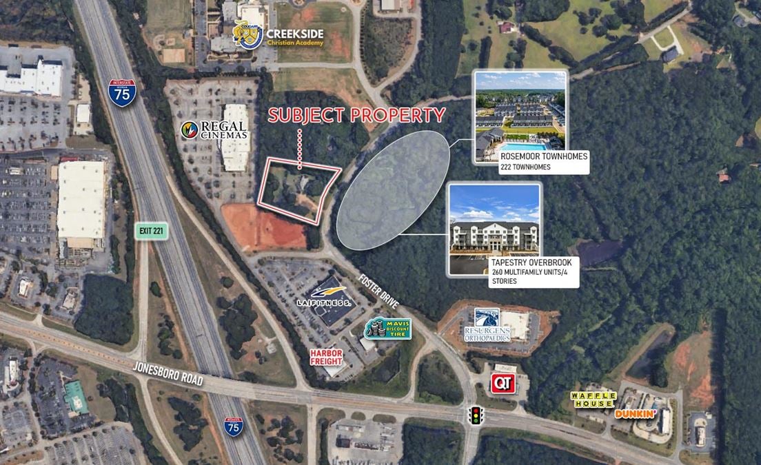 Henry County Development Site | ±2.35 Acres