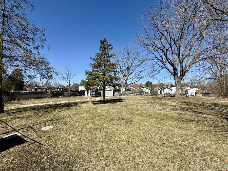 City of Lansing Heavy Industrial Storage Lot