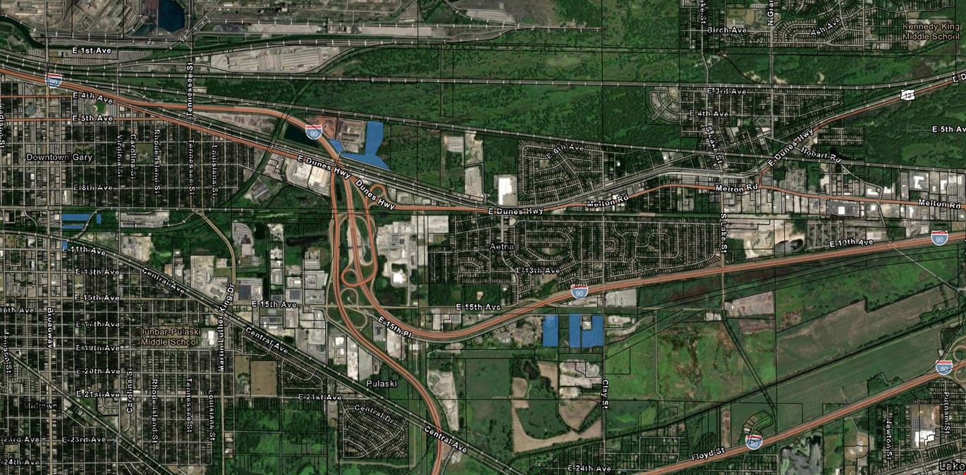 Industrial Parcels