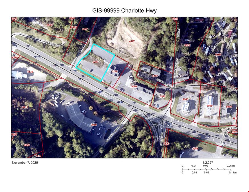 Ground Lease or Build-To-Suite Opportunity on Charlotte HWY