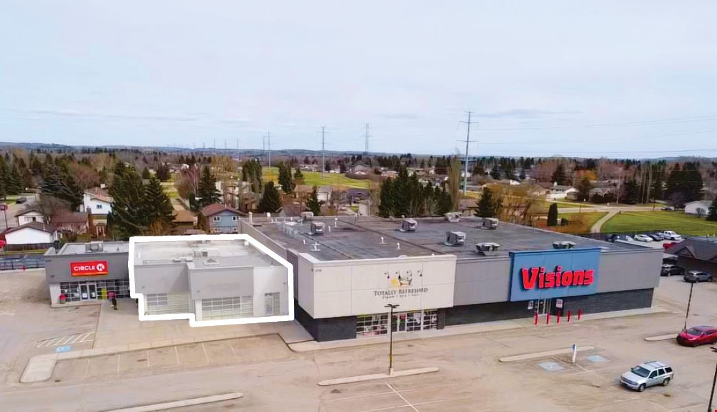 Red Deer Visions Centre