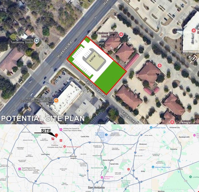 .94 Acre Tract - Medical Corridor