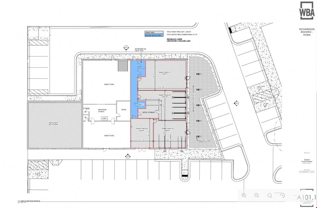 The Richardson Building -  Retail/Office Space