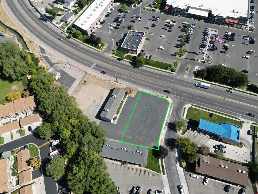 Corner Lot Land Lease- 7730 S 700 E