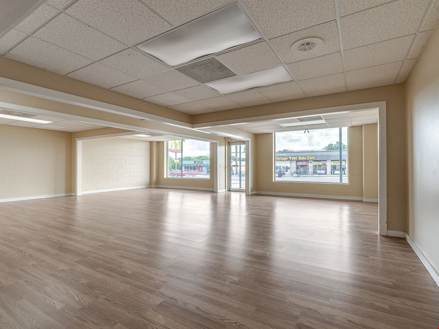 6,280 SF Retail/Showroom