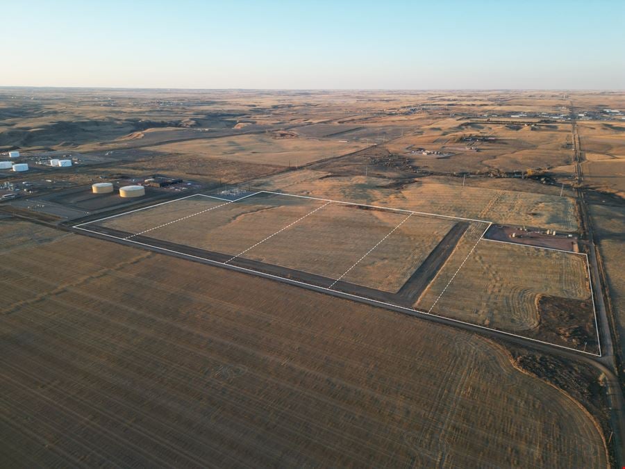 Heavy Industrial Lots from 10 Acres | $19,900/Acre | Next to Substation & Terminal