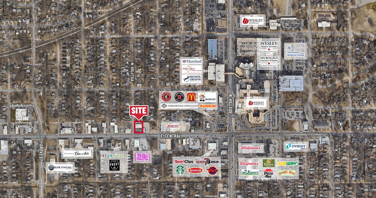 EAST CENTRAL RETAIL CENTER