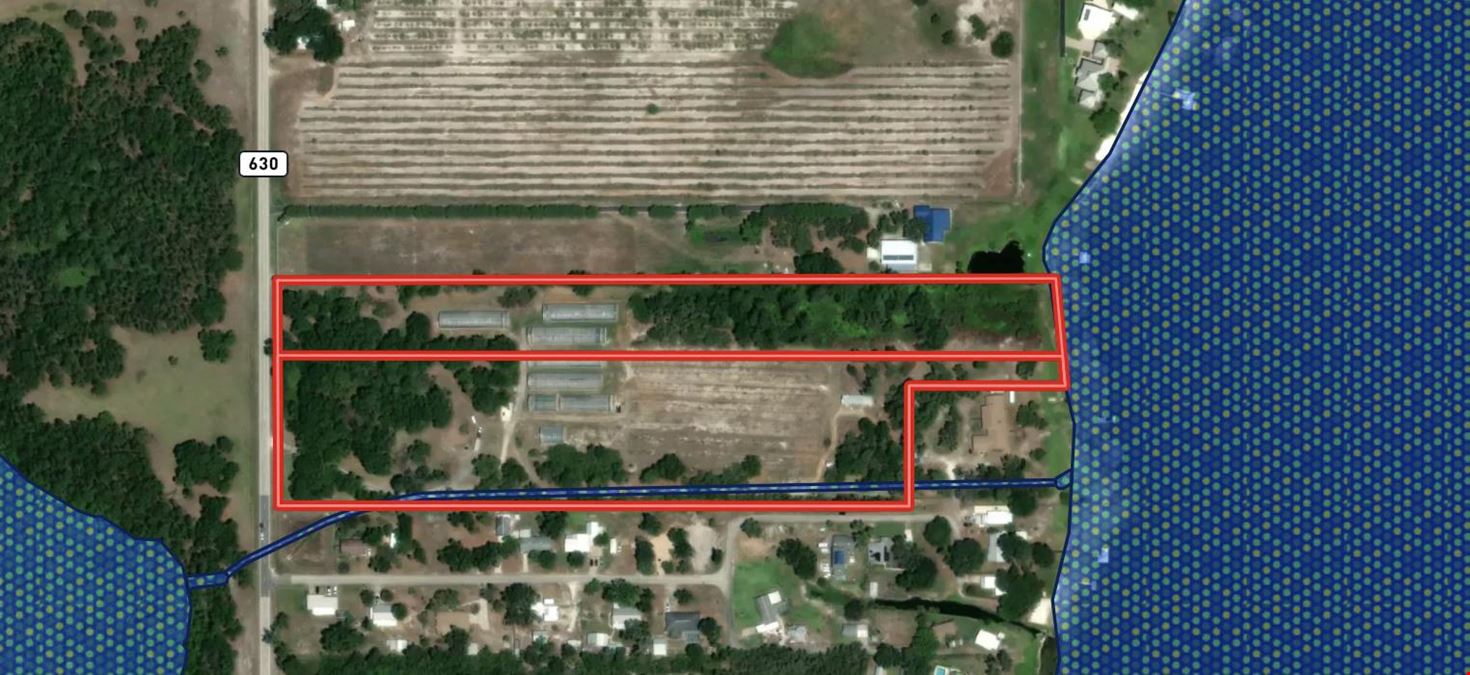 18 Acres of Lakefront Opportunity | Nursery, Farm, or Estate Development