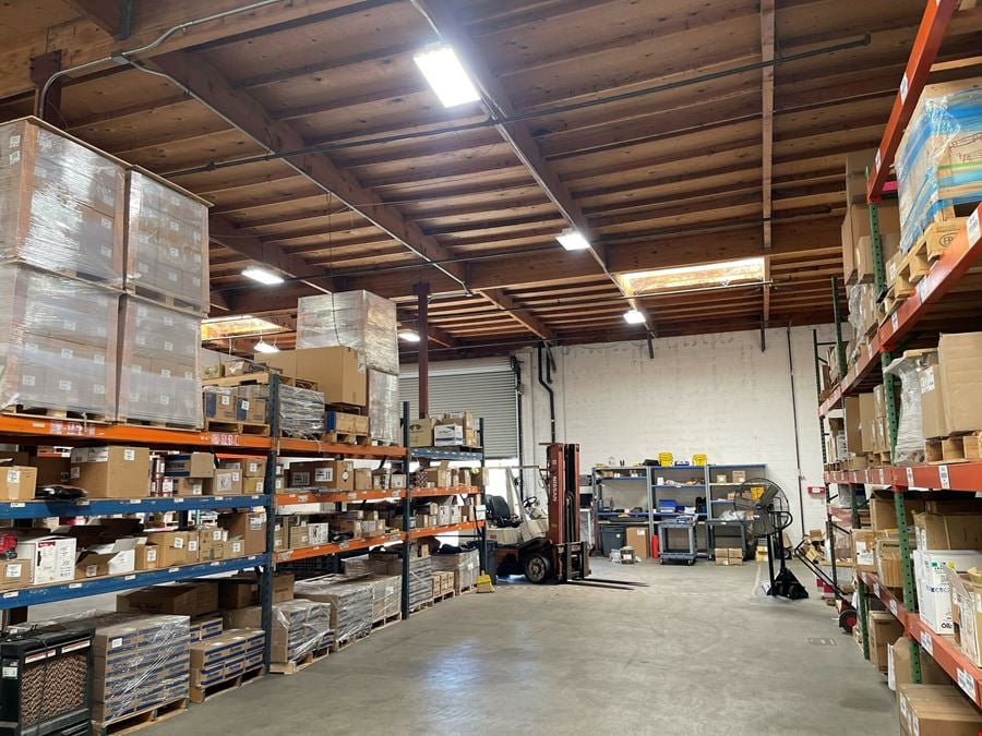 High Quality Office/Warehouse Space in Fresno, CA