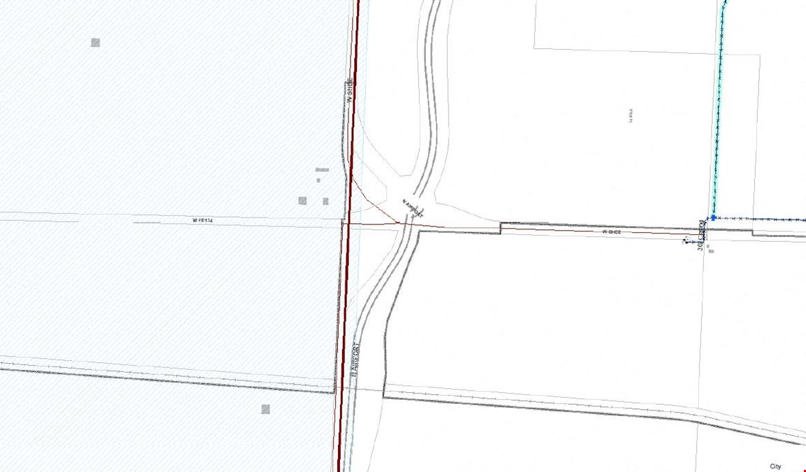 6500 West Farm Road 124: ±67 Acres of Development Land For Sale